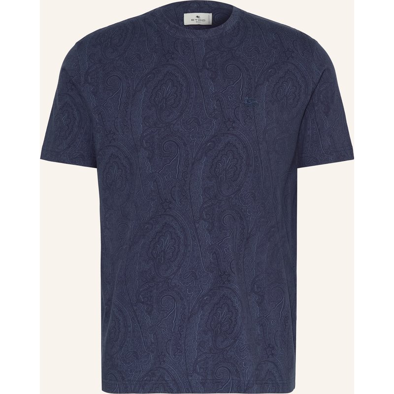 Etro T-Shirt blau
