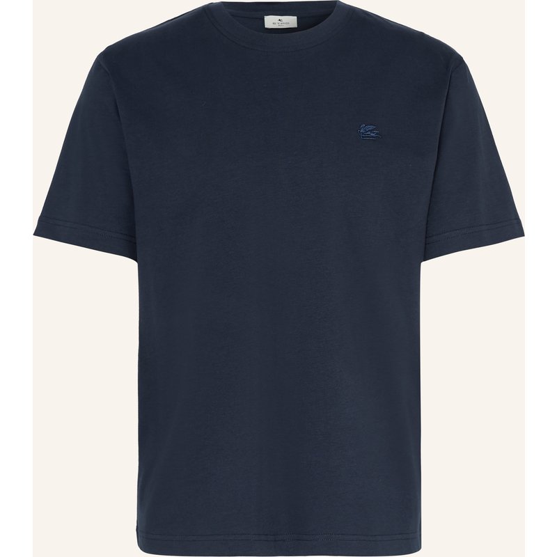 Etro T-Shirt blau