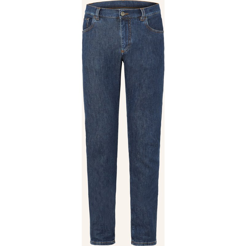Etro Jeans Extra Slim Fit blau