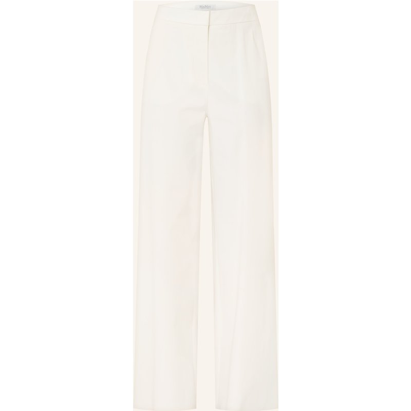 Max Mara Marlenehose Dentice weiss