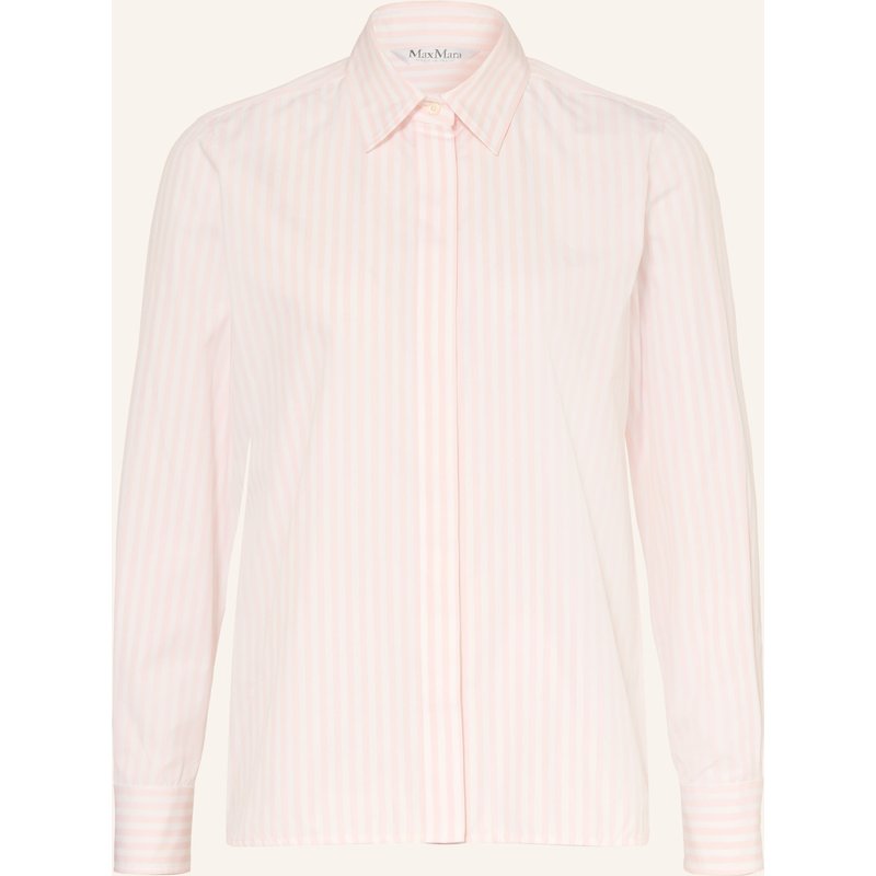 Max Mara Hemdbluse Accenni rosa