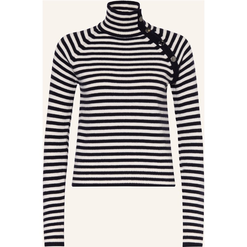 Max Mara Cashmere-Pullover Paniere blau