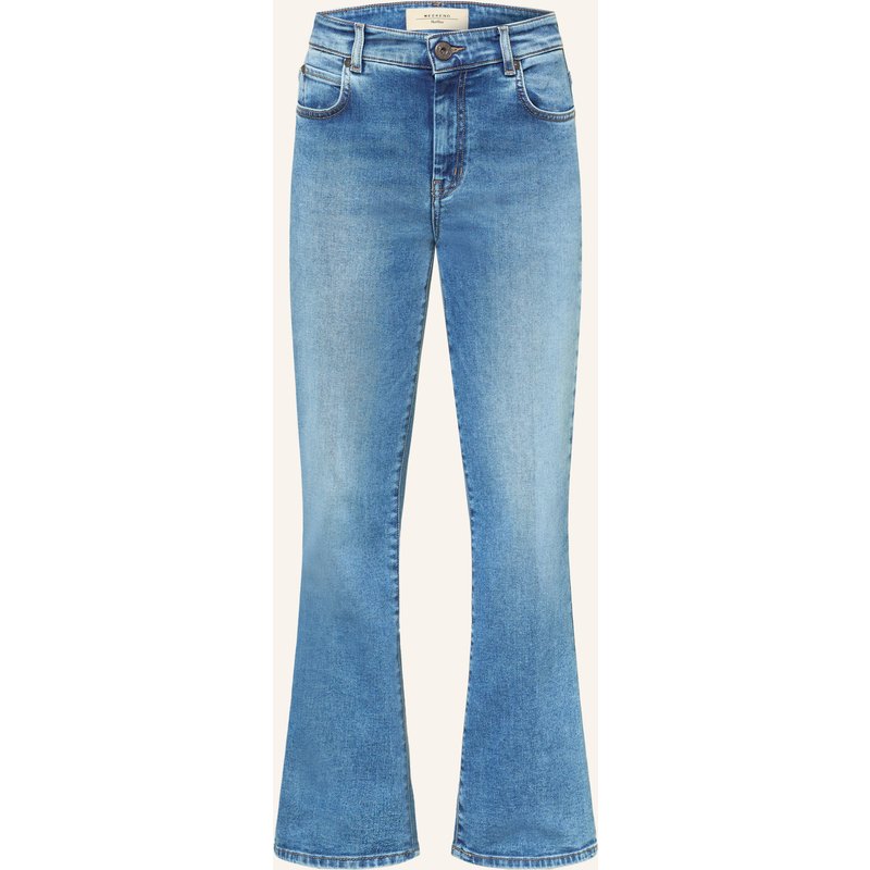 Weekend Max Mara Straight Jeans Rapallo blau