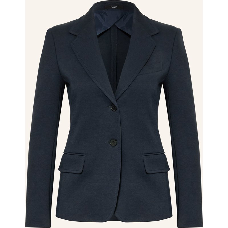 Weekend Max Mara Blazer Ginnasta blau