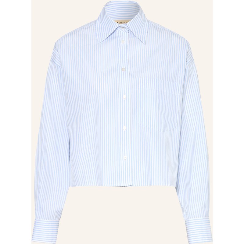 Weekend Max Mara Hemdbluse Eden braun