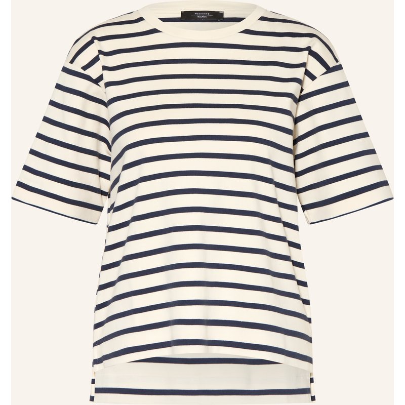 Weekend Max Mara T-Shirt Multid weiss