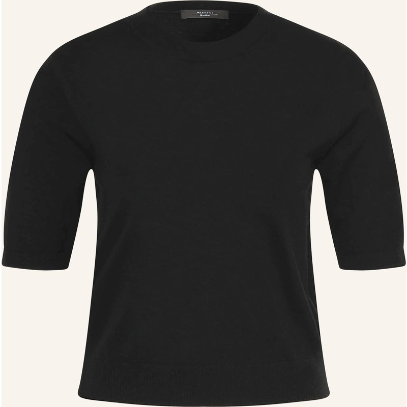 Weekend Max Mara Strickshirt Marea schwarz