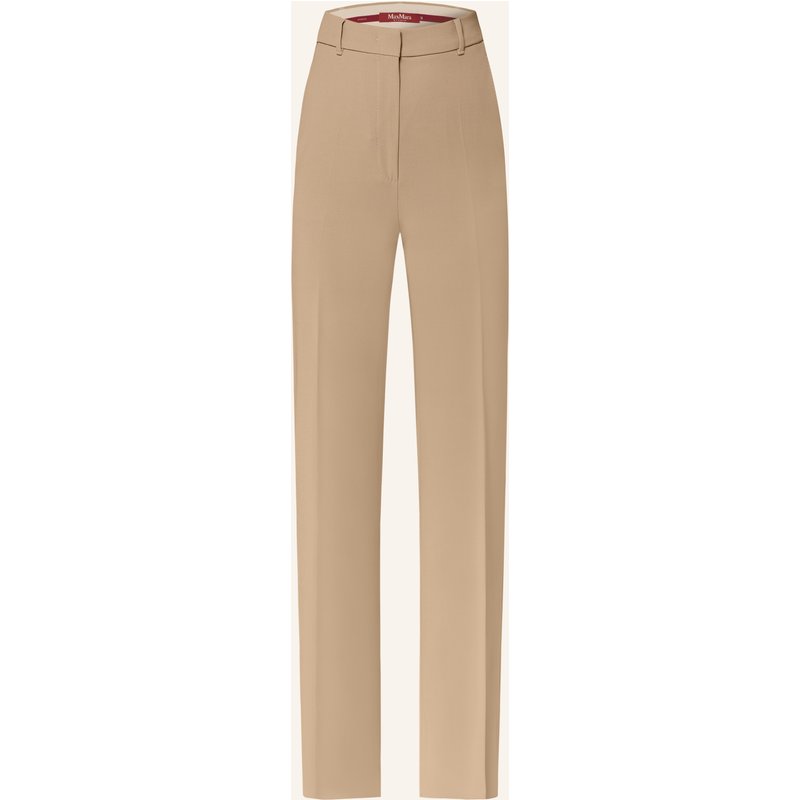 Max Mara Studio Marlenehose Quasar beige