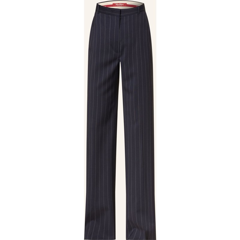 Max Mara Studio Marlenehose Enfasi blau