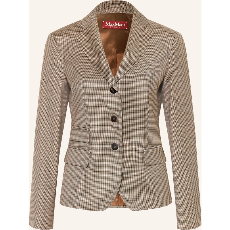 Max Mara Studio Blazer Pentola braun