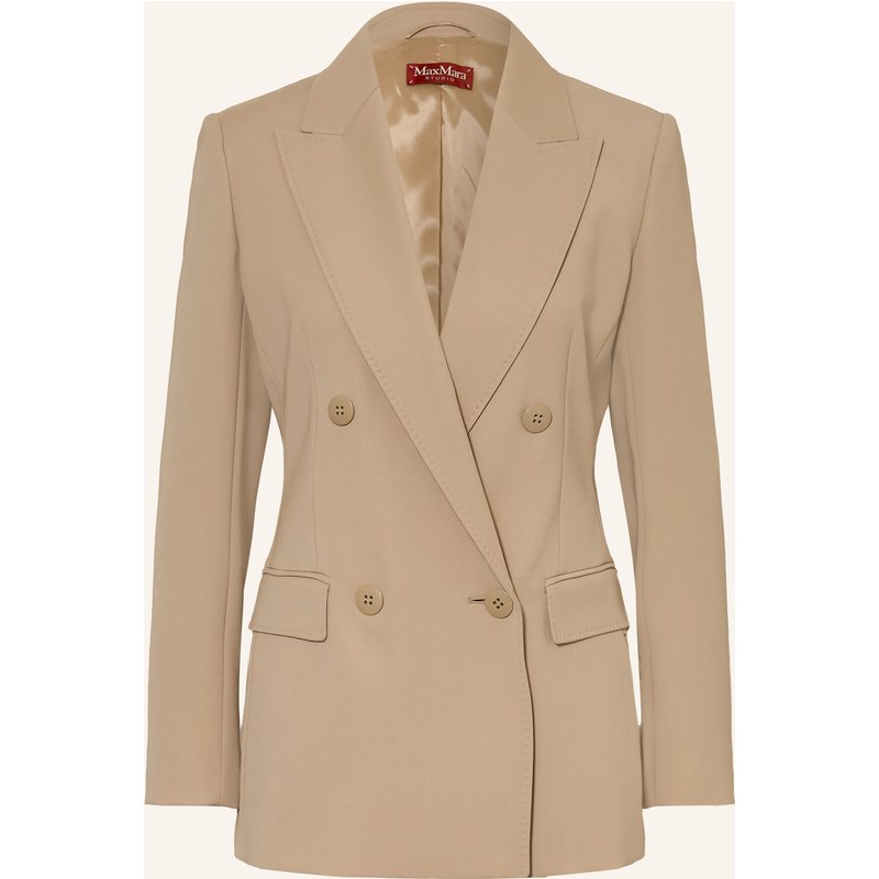 Max Mara Studio Blazer Grembo beige