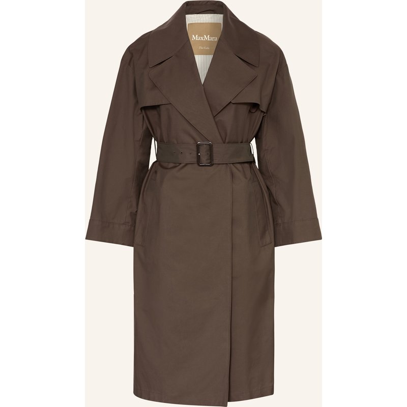 Max Mara The Cube Trenchcoat Amour braun