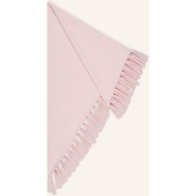 Darling Harbour Dreieckstuch Mit Cashmere rosa
