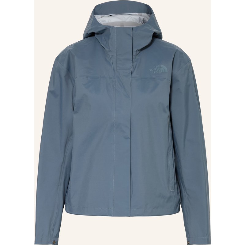 The North Face Regenjacke Voyage Rain 3l Hooded grau