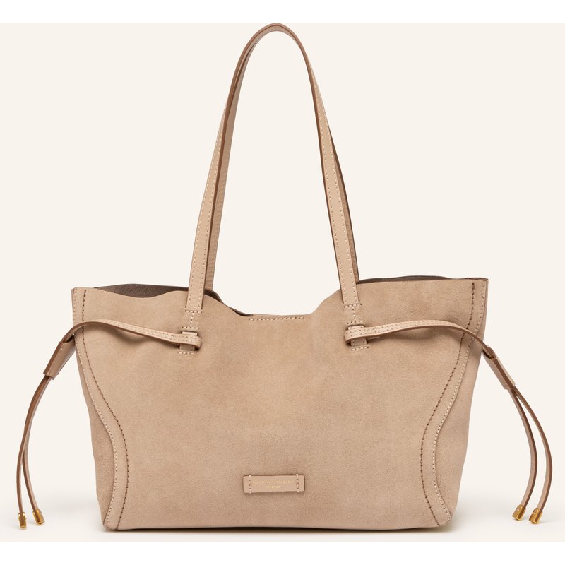 Gianni Chiarini Shopper Violette Mit Pouch beige