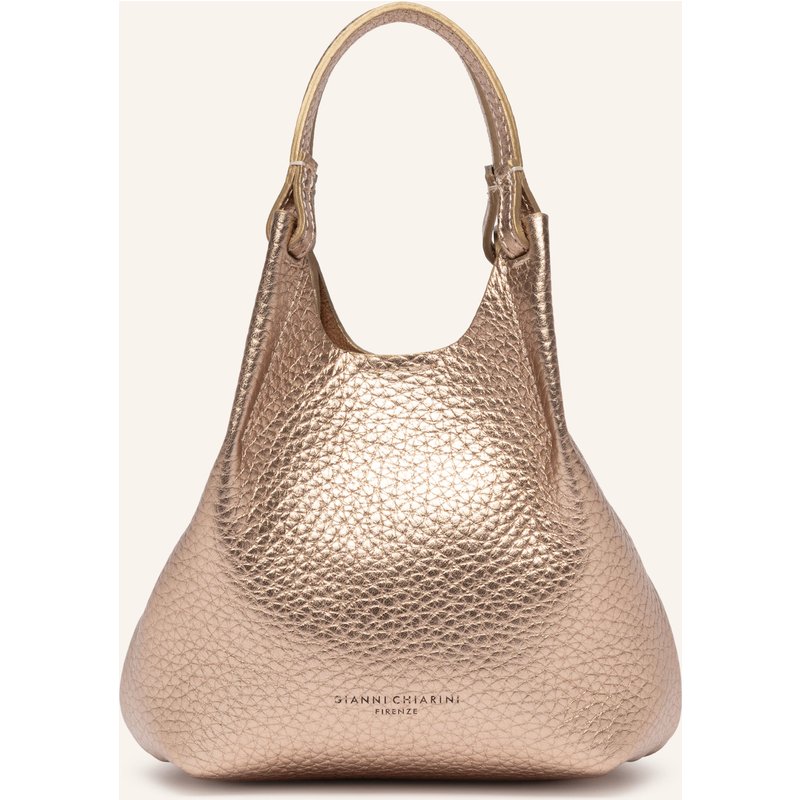 Gianni Chiarini Umhängetasche Dua Mini rosegold
