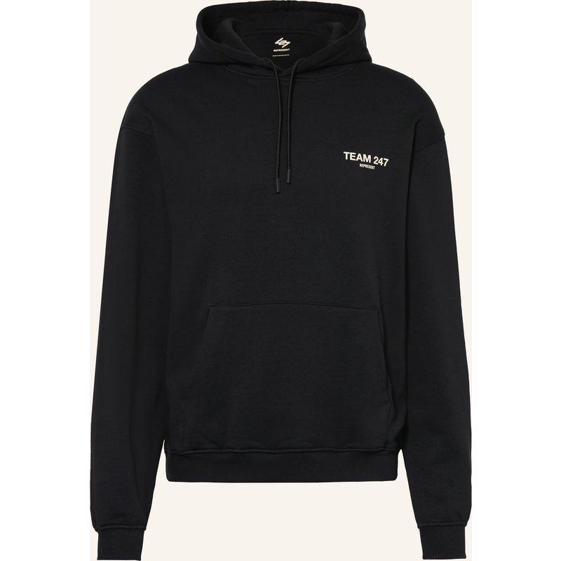 247 Represent Hoodie Team 247 schwarz