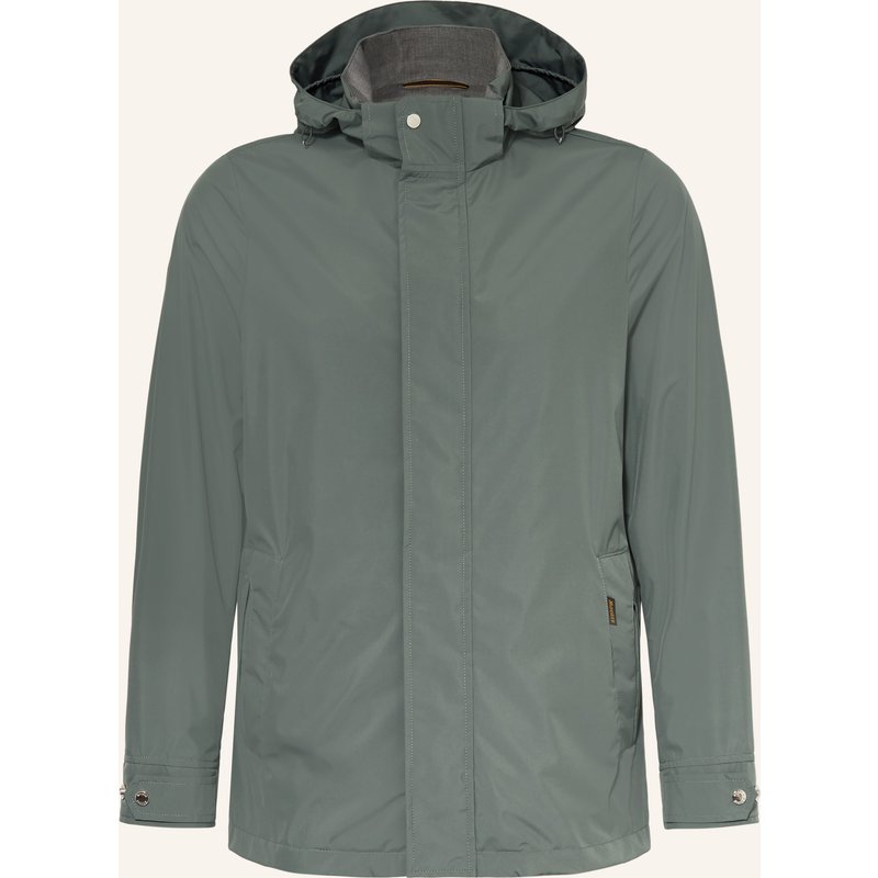 Moorer Parka Mit Abnehmbarer Kapuze gruen
