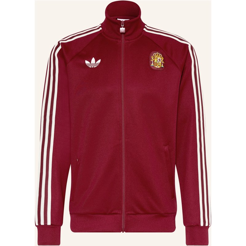 Adidas Trainingsjacke Spanien Originals rot