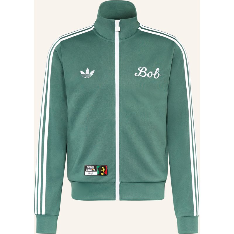Adidas Trainingsjacke Bob Marley Originals gruen