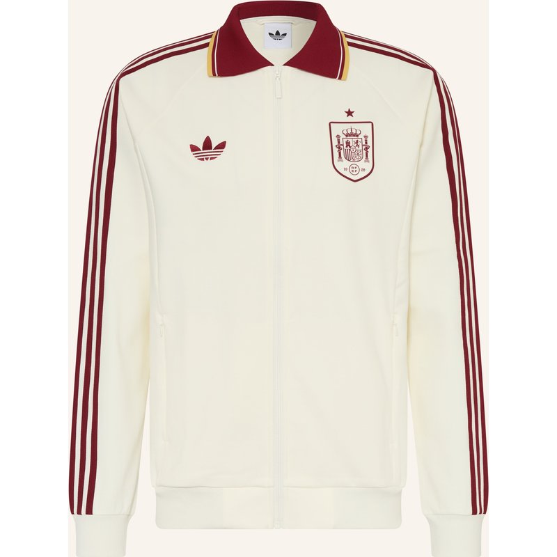 Adidas Trainingsjacke Spanien Auswärts Anthem weiss