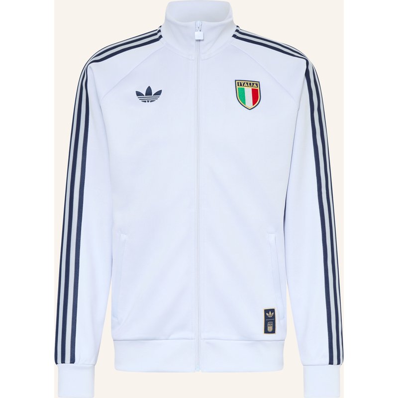 Adidas Trainingsjacke Italien Originals blau