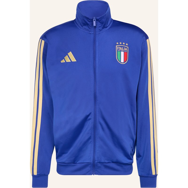Adidas Trainingsjacke Figc Italien Dna blau