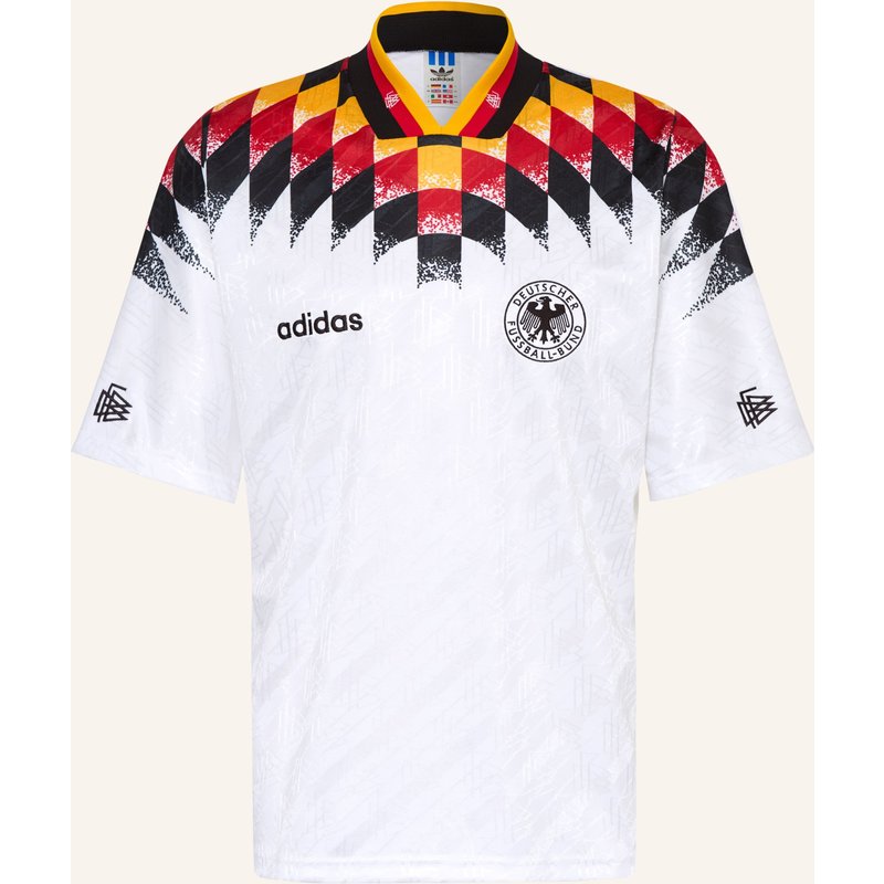 Adidas Heimtrikot Deutschland 1994 weiss