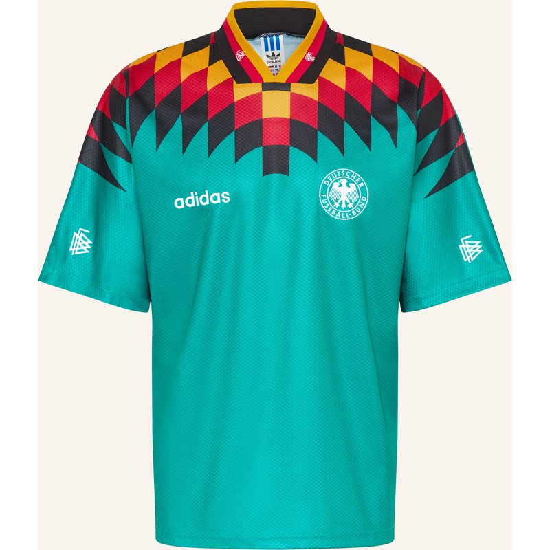 Adidas Auswärtstrikot Deutschland 1994 gruen