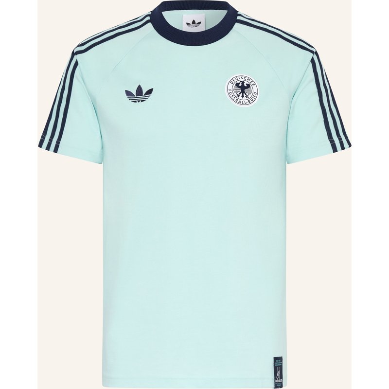 Adidas T-Shirt Deutschland Originals blau