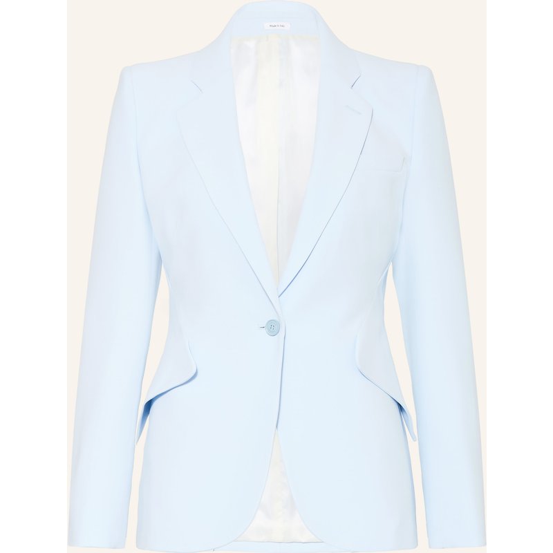 Mcqueen Blazer blau