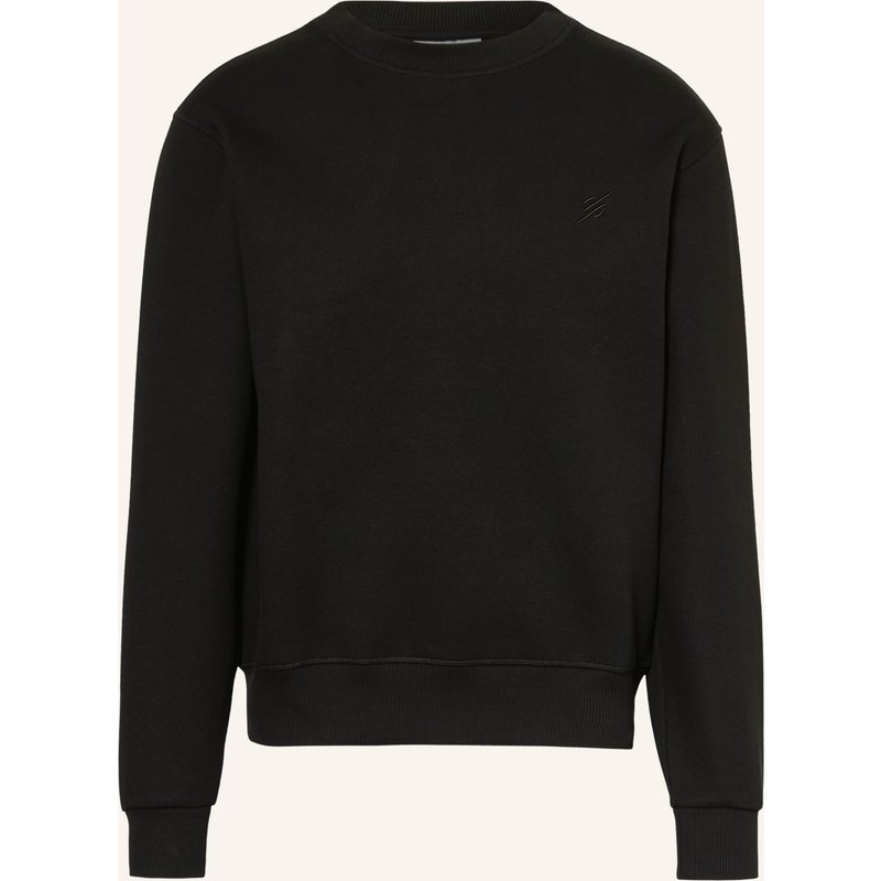 Daily Paper Sweatshirt schwarz