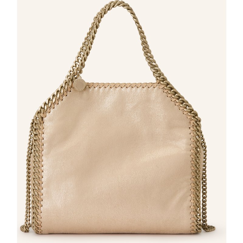 Stella Mccartney Umhängetasche Falabella Mini gold