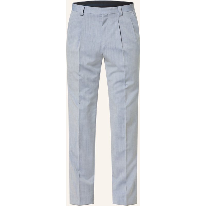 Hugo Anzughose Hesten Extra Slim Fit blau
