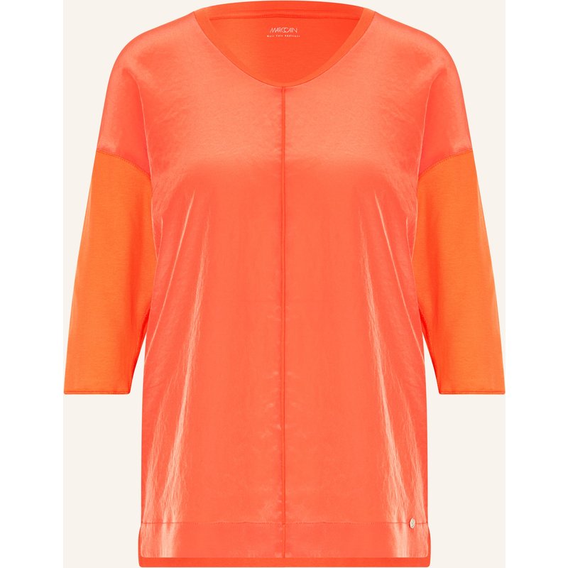Marc Cain Blusenshirt Mit 3/4-Arm rot