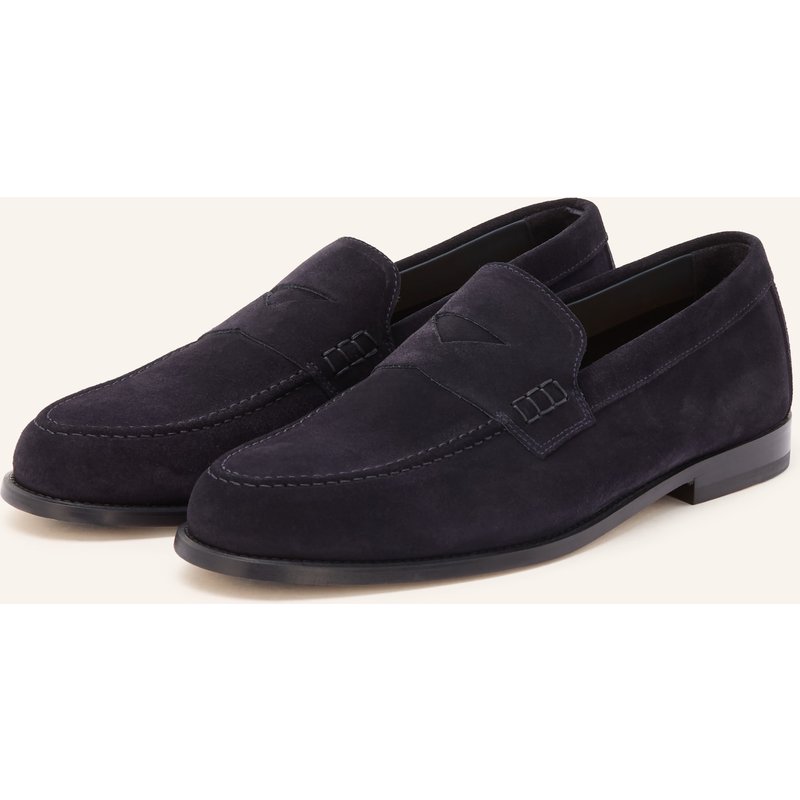 Doucal's Penny-Loafer blau