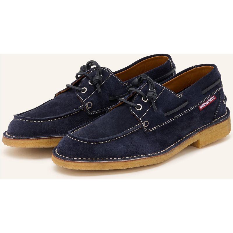 dsquared2 Bootsschuhe blau