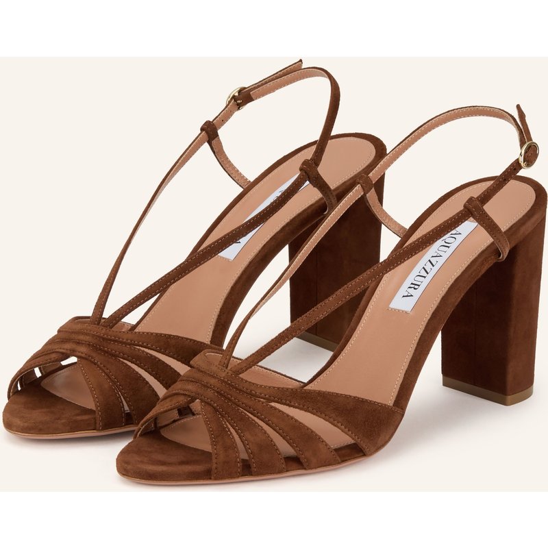 Aquazzura Sandaletten Aimée braun