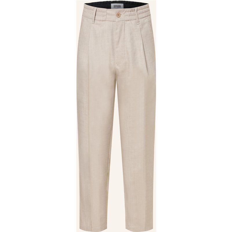 Drykorn Chino Chasy Extra Slim Fit Mit Verkürzter Beinlänge braun