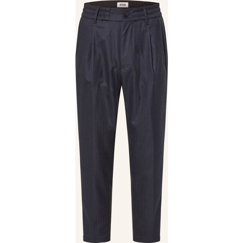 Drykorn Chino Chasy Extra Slim Fit Mit Verkürzter Beinlänge blau