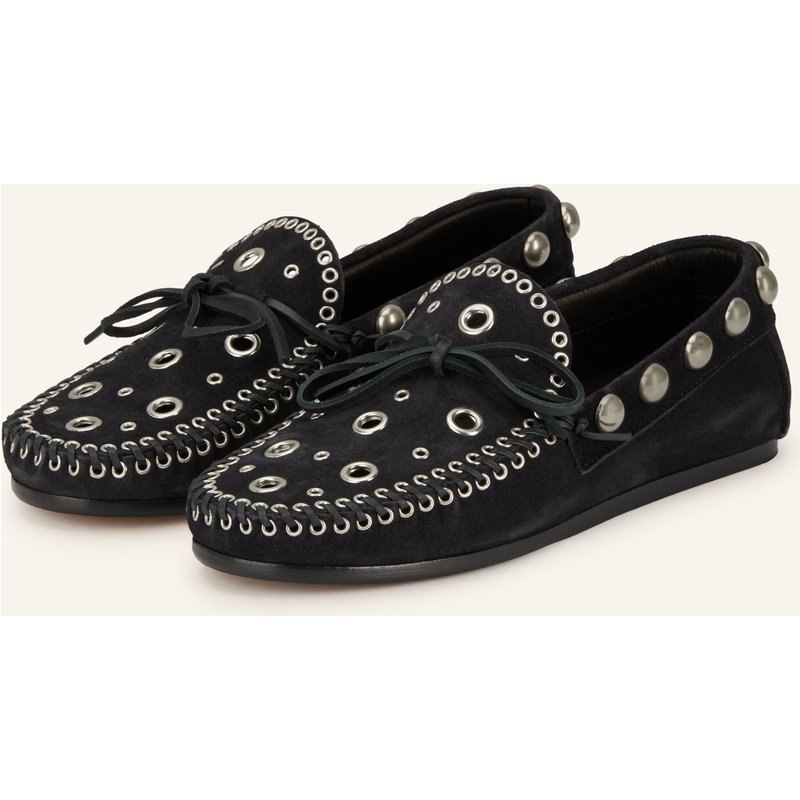 Isabel Marant Mokassins Mit Nieten schwarz