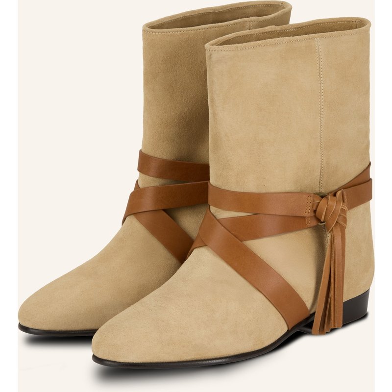 Isabel Marant Stiefeletten Rejen beige