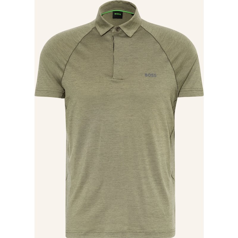 Boss Jersey-Poloshirt Tour gruen