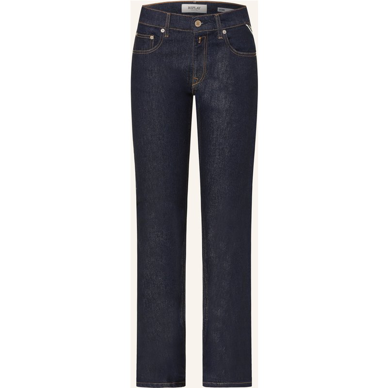 Replay Straight Jeans Akeme blau