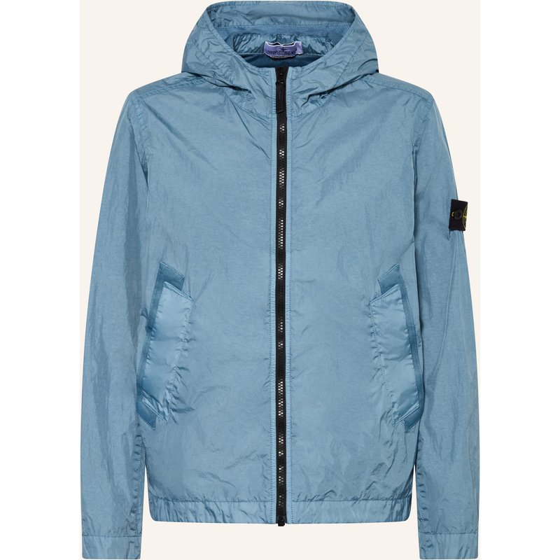 Stone Island Junior Jacke blau