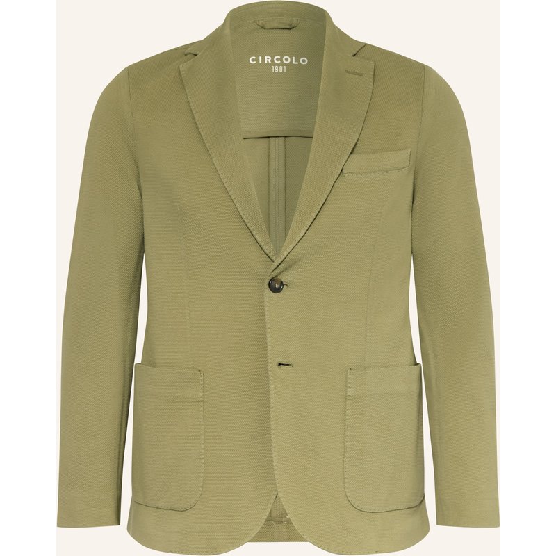 Circolo 1901 Jerseysakko Slim Fit gruen