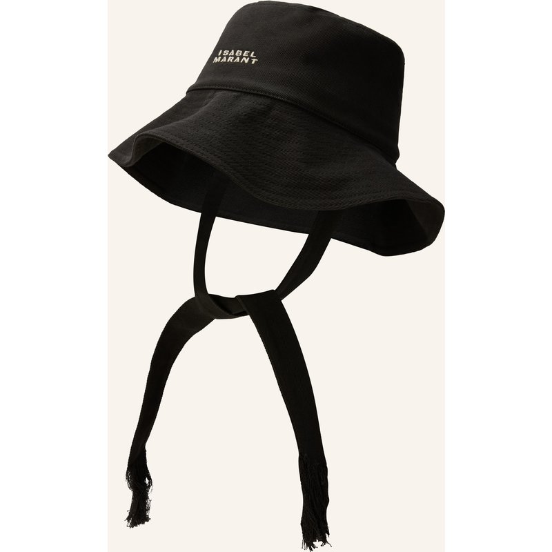 Isabel Marant Bucket-Hat Shaley schwarz