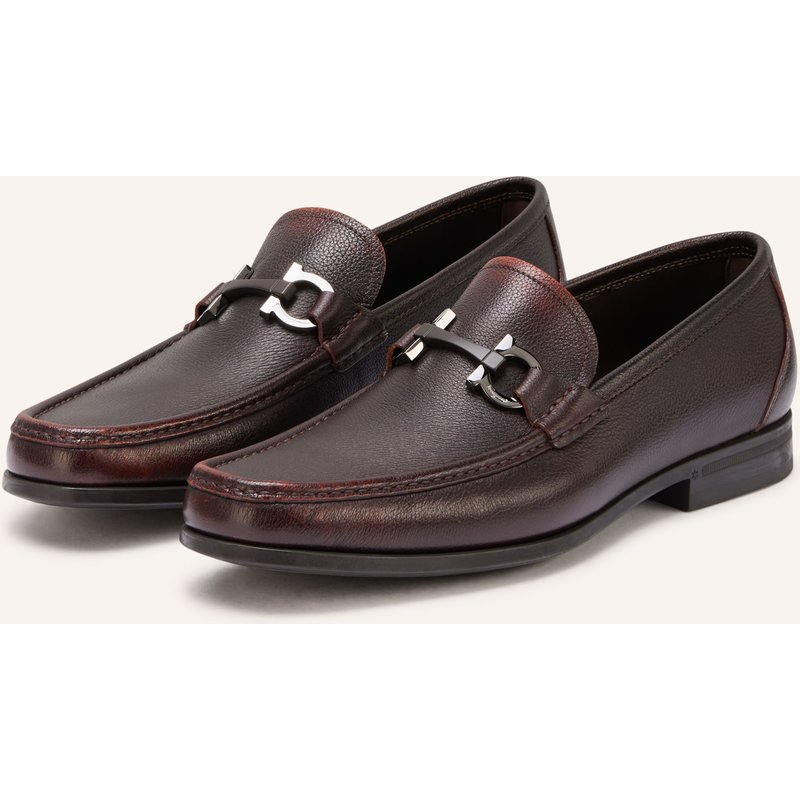 Ferragamo Loafer braun
