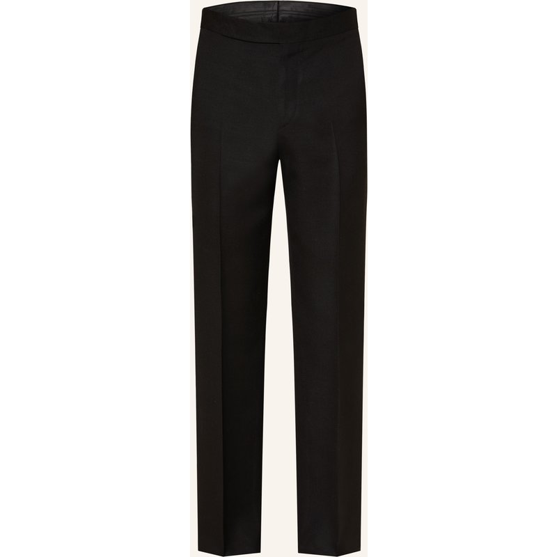 Lardini Hose Regular Fit schwarz