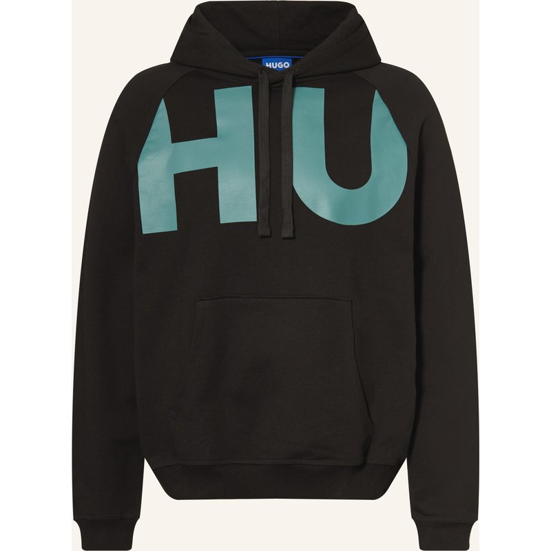 Hugo Hoodie Nalfhood schwarz
